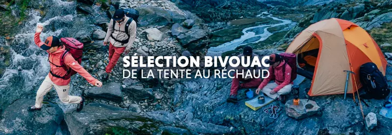 Bivouac : De la tente au réchaud