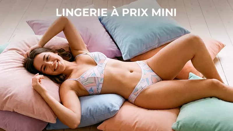 Lingerie À Prix Mini