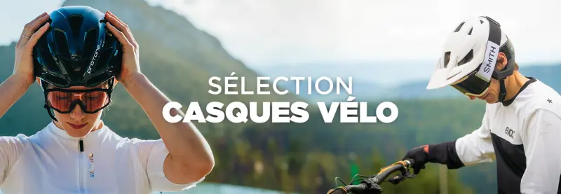 Sélection casque vélo