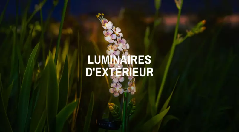 Luminaires d'extérieur