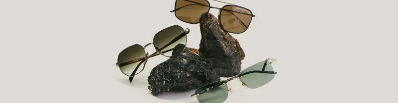 Mont Blanc + Porsche Design + Eyewear by David Beckham - Lunettes de soleil