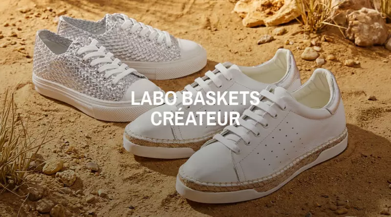 Labo baskets Créateur