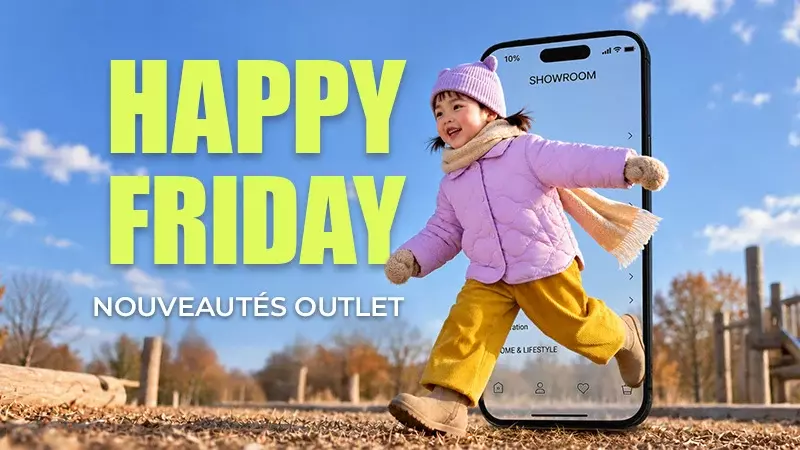 OUTLET - HAPPY FRIDAY
