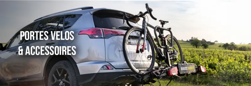 Portes vélos & accessoires