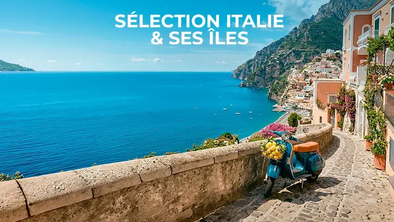 Sélection Italie & ses îles