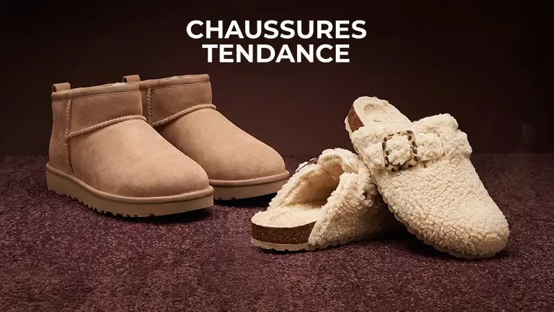 Chaussures Tendance - Babunkers