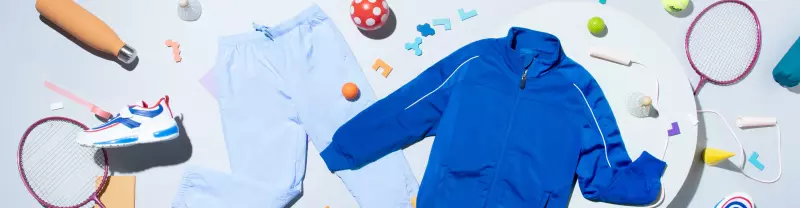 Tenues de sport pour enfant