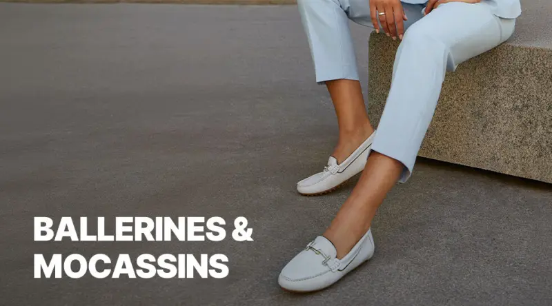 Ballerines & Mocassins
