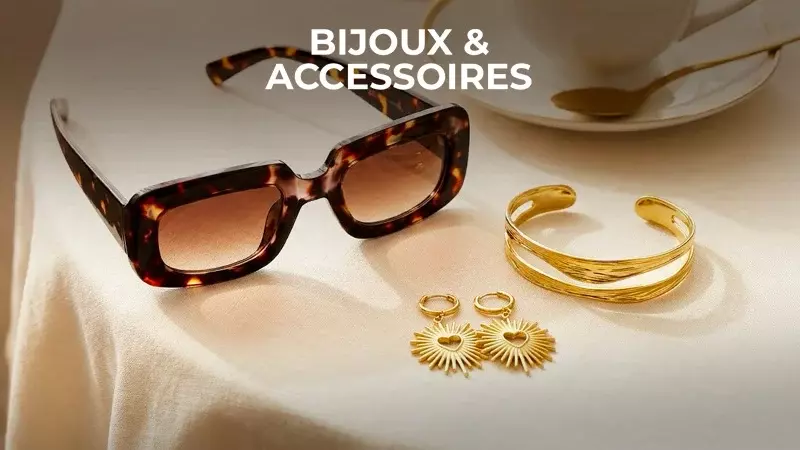 Bijoux et accessoires