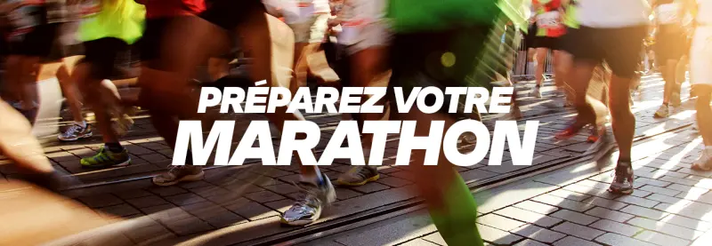 Préparez votre Marathon