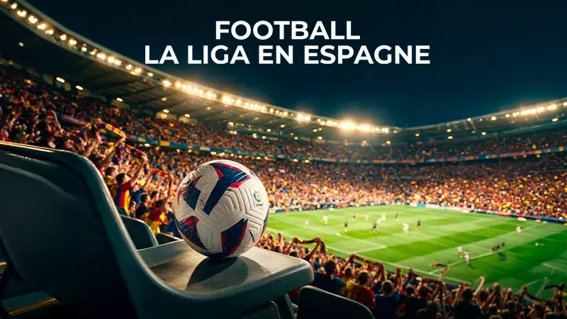 Football La Liga en Espagne