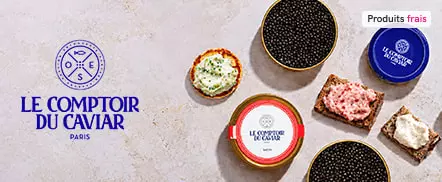 Le comptoir du caviar