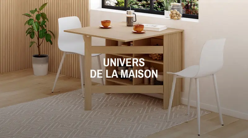 Univers de la maison
