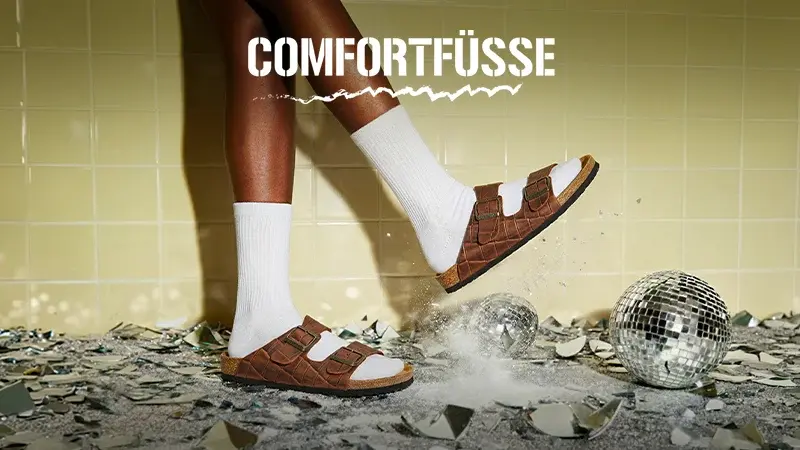 Comfortfüsse