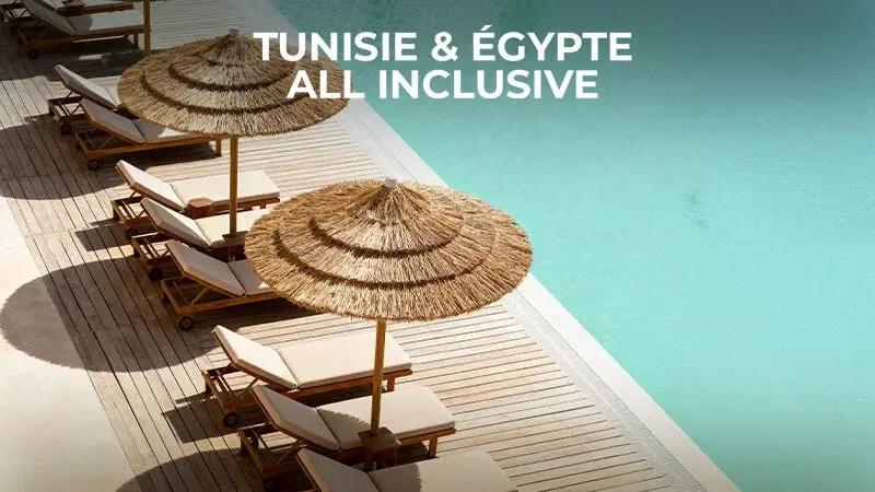 Tunisie & Egypte All inclusive FRAM