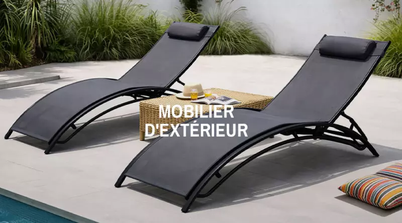 Mobilier d'extérieur