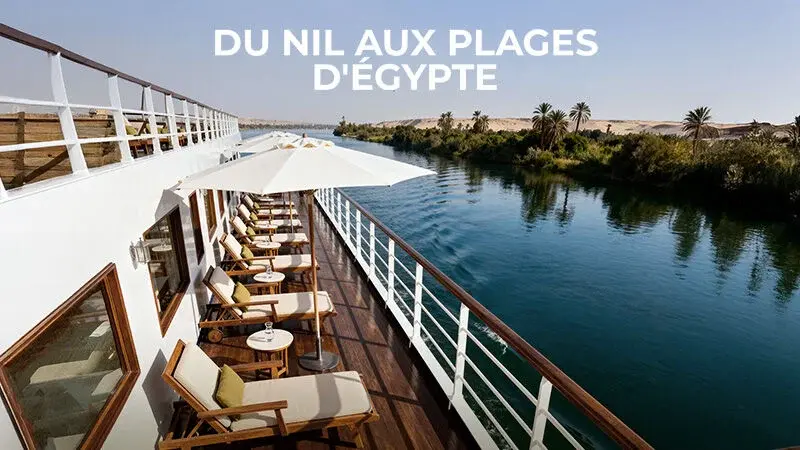 Du Nil aux plages d'Egypte