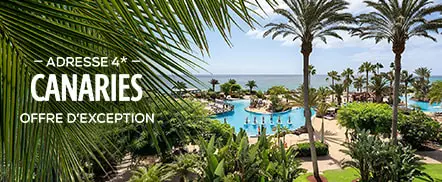 Adresse 4* aux Canaries – Offre d'exception