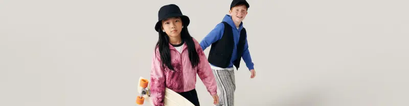Mode streetwear pour enfant