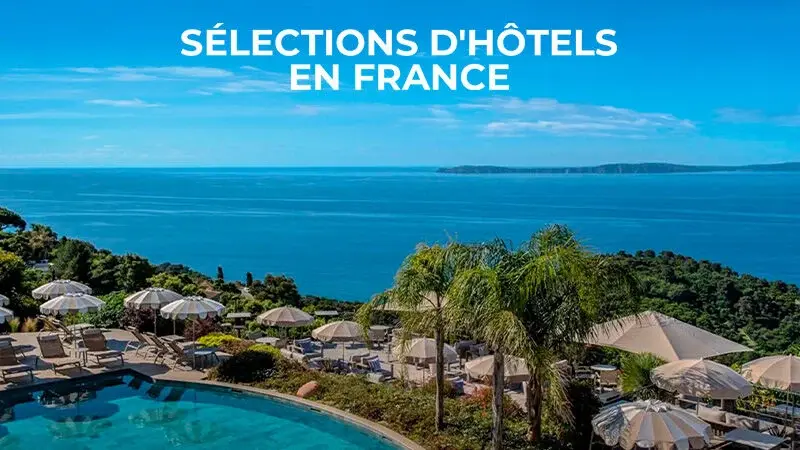 Hôtels en France (semi-perm)