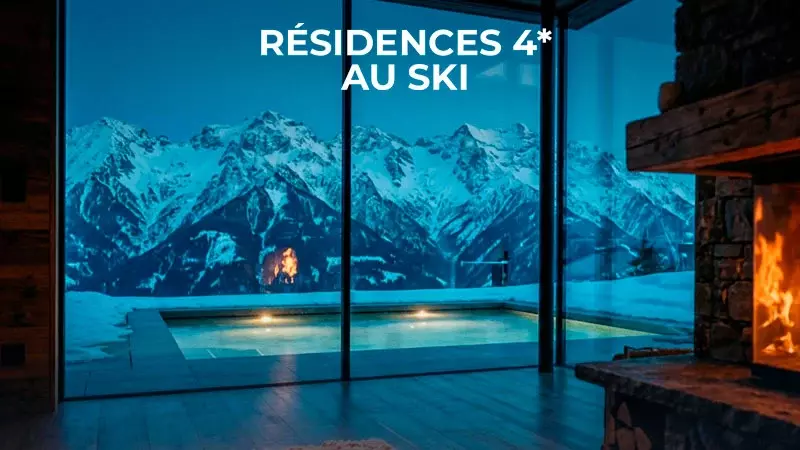 Résidences 4* au ski