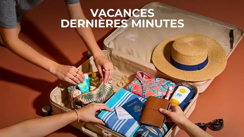LASTMINUTE Evasion dernière minute