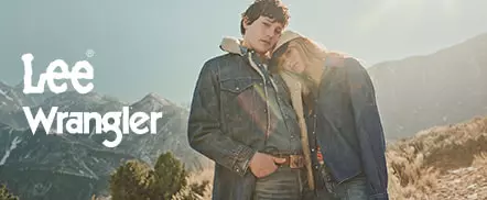 Lee & Wrangler