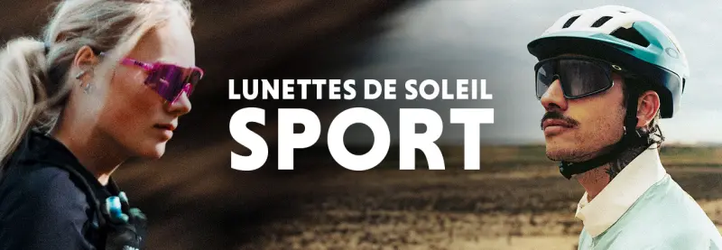 Sélection Lunettes de Sport