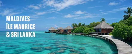 Maldives, Île Maurice & Sri Lanka