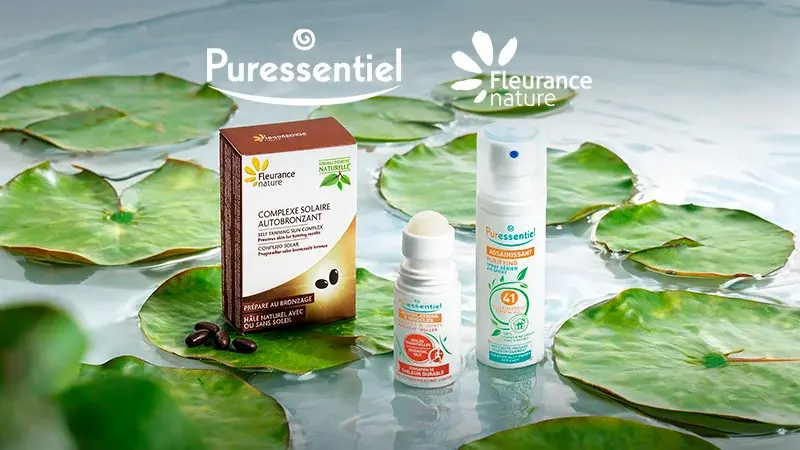Puressentiel & Fleurance Nature
