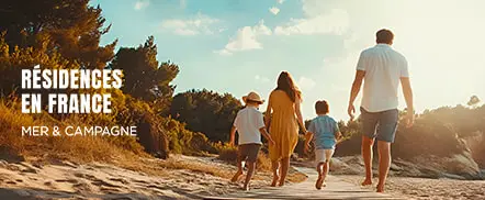 Résidences en France | Mer et Campagne