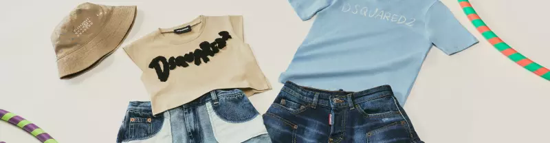 Dsquared2 Kids + TWINSET + MM6 Maison Margiela
