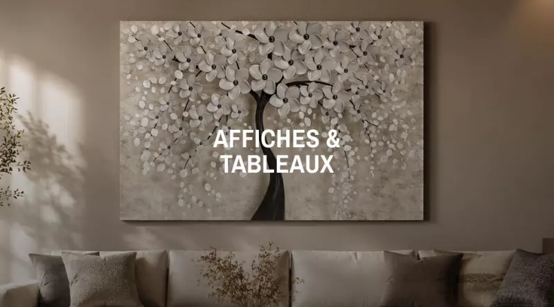 Affiches & Tableaux