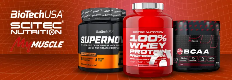 BIOTECH SCITEC MYMUSCLE
