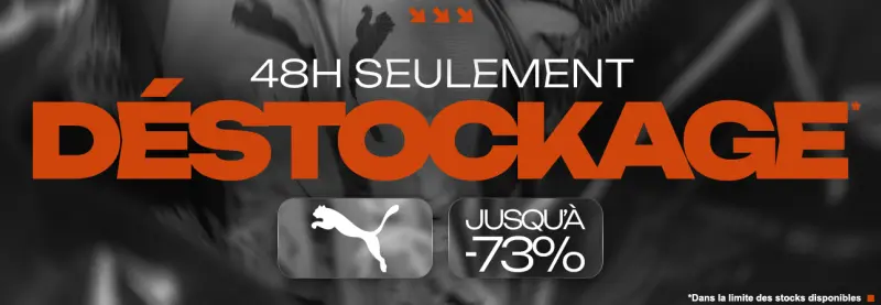 Déstockage Puma 1