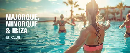 Majorque, Minorque et Ibiza en club
