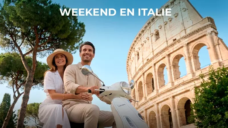 Weekend en Italie