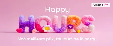 HAPPY HOURS