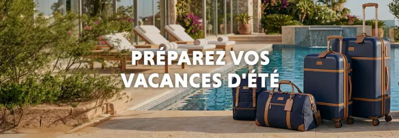 Préparez vos vacances d'été