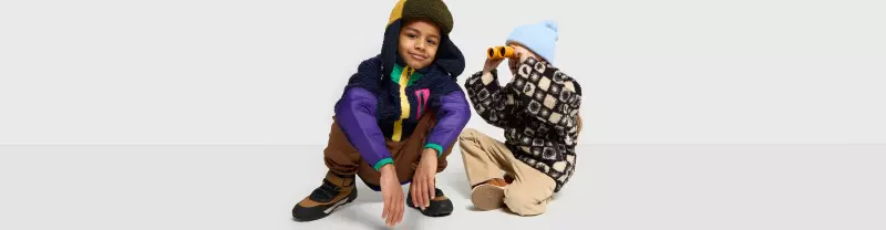 À vous les superpositions : looks pour enfant
