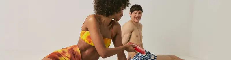 Tenues de plage pour homme & femme