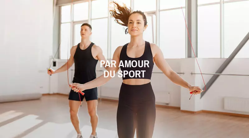 Par amour du sport