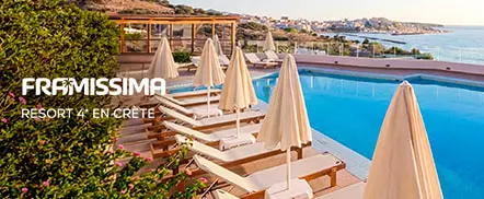 Framissima - Resort 4* en Crète