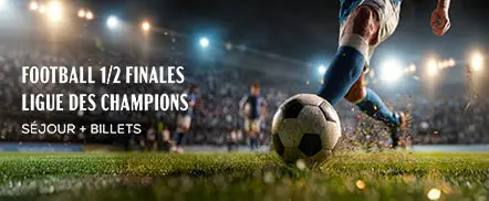 Football : 1/2 finales de la Ligue des champions