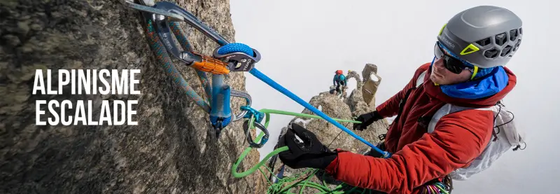 Equipement escalade