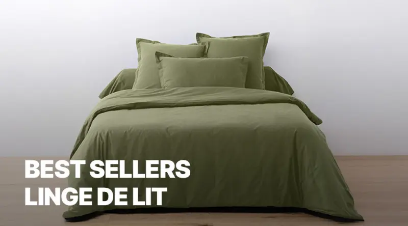 Best sellers Linge de lit