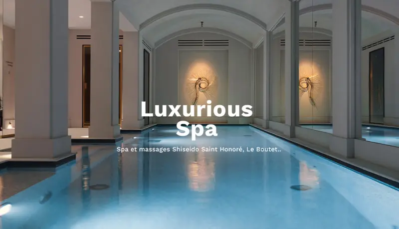 Luxurious SPA