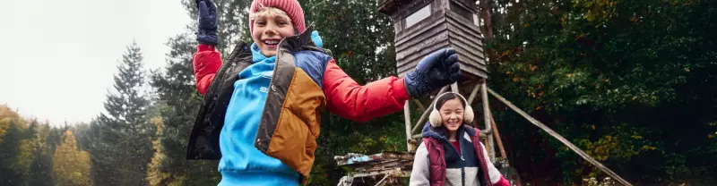 Essentiels de l’automne : tenues pour enfant