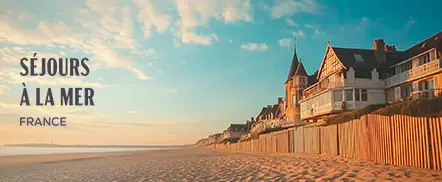 Séjours à la mer - France