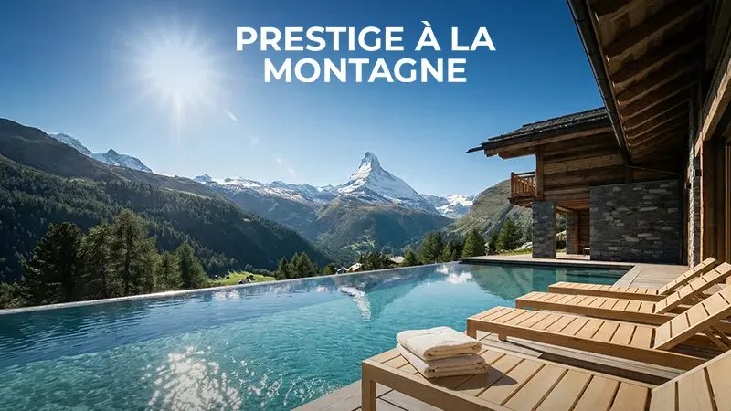 Prestige à la montagne